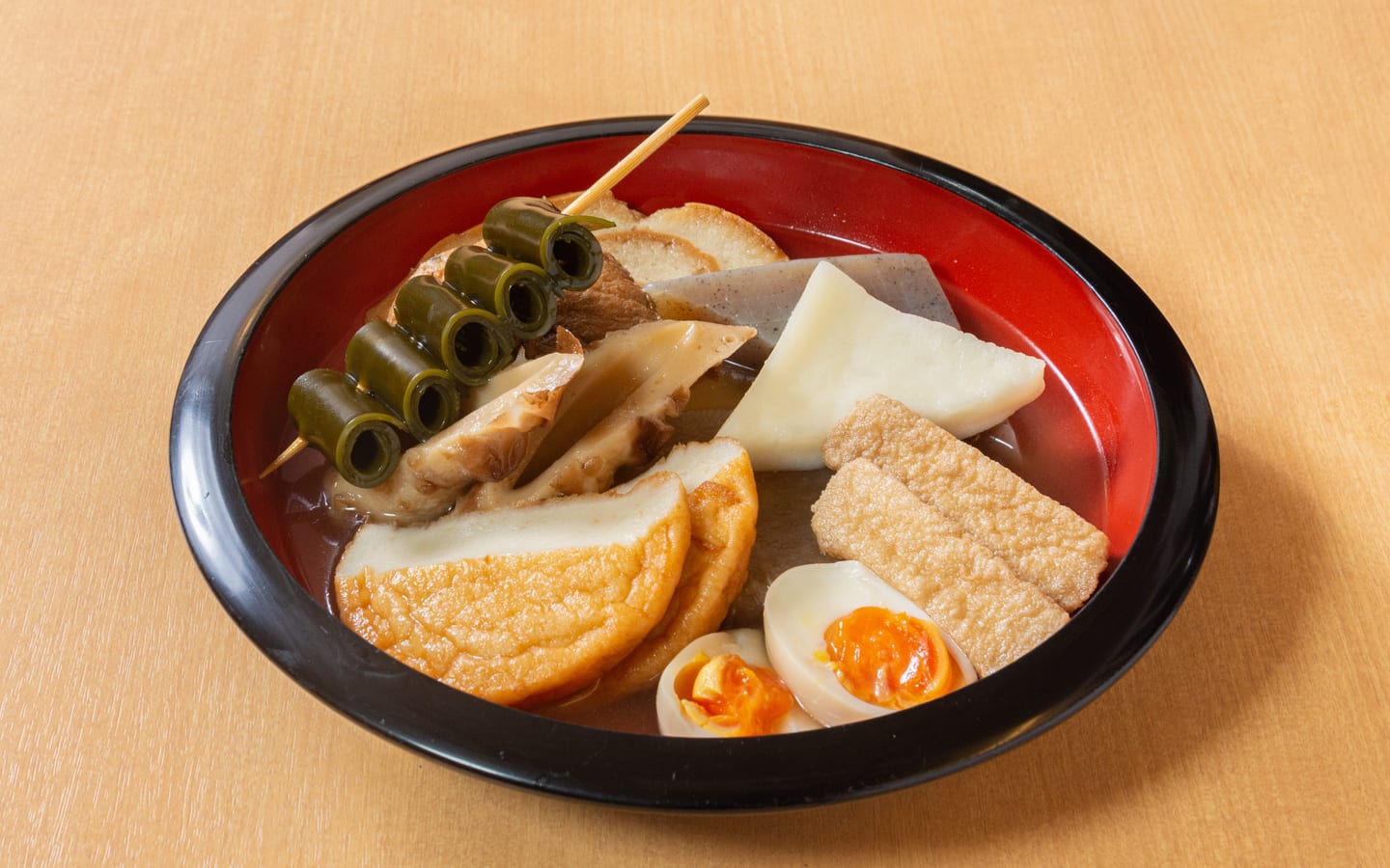 本格関西おでん10種盛り